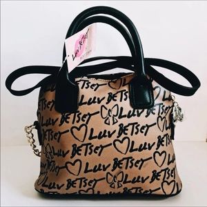 BETSEY JOHNSON SATCHEL/CROSSBODY